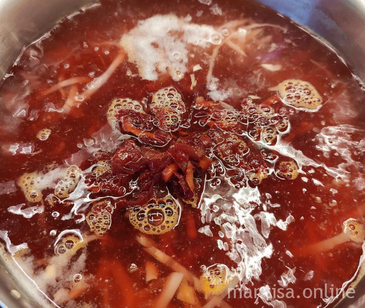 Ukrainian borscht recipe