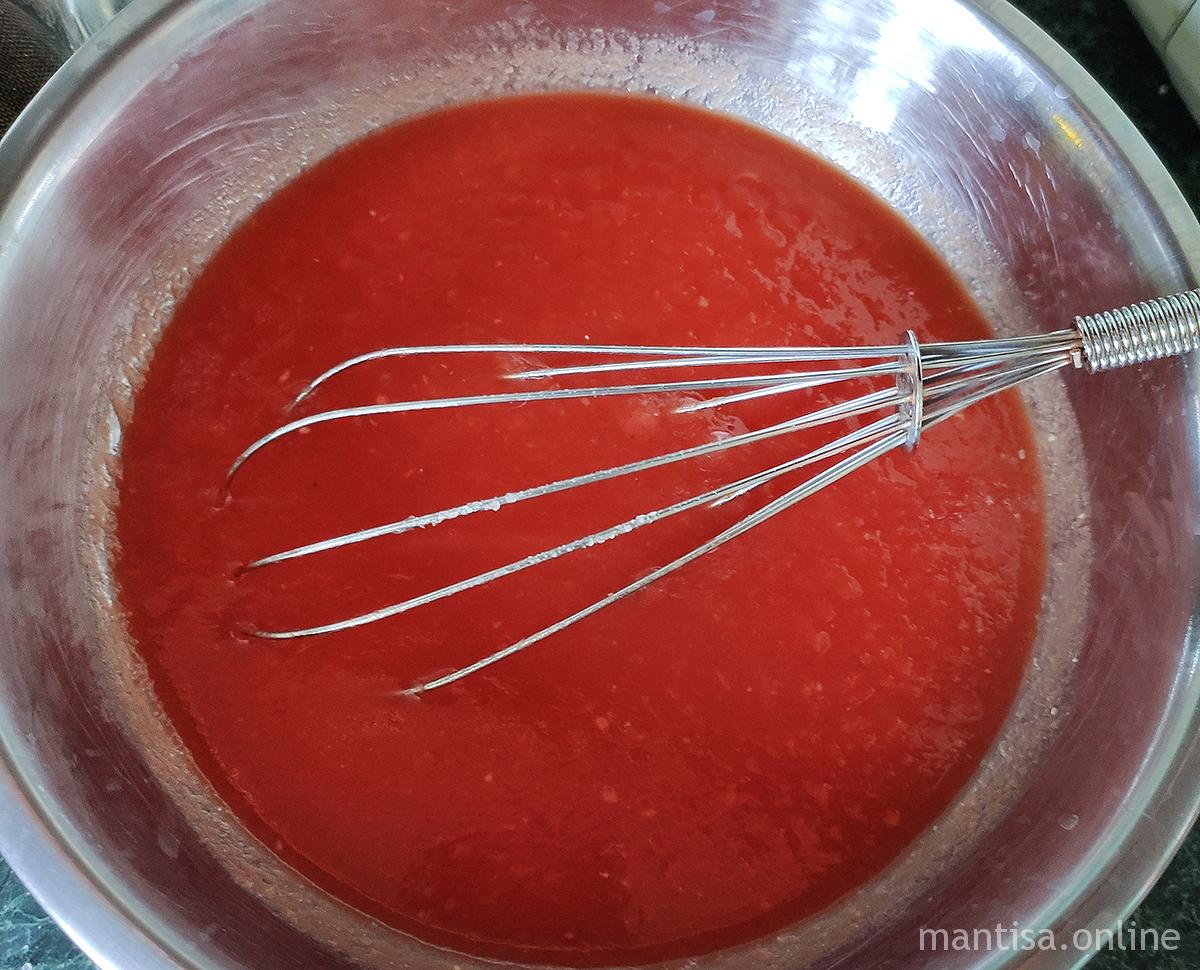 тефтелі в томатному соусі